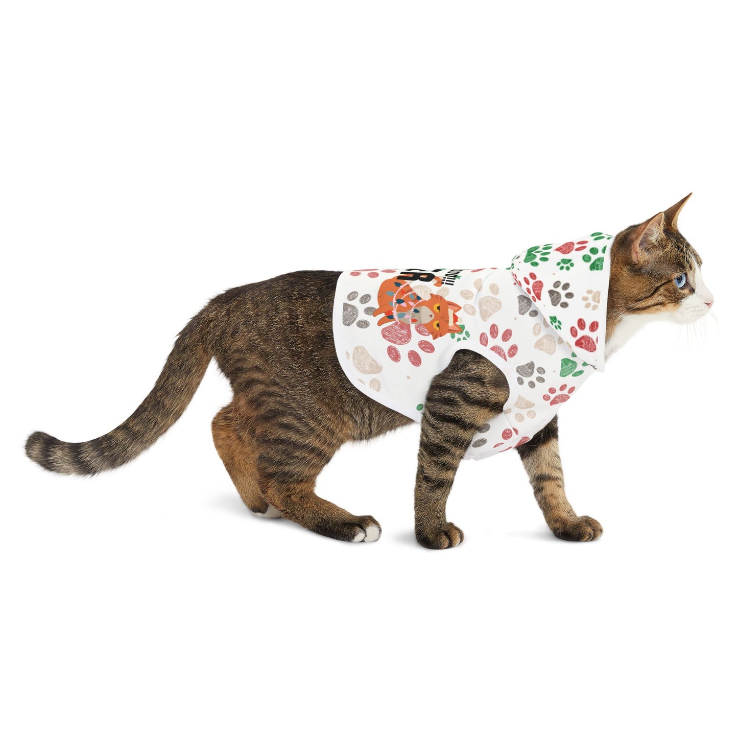 I am not in the mood Cute Pet Hoodie for cats/ Holiday