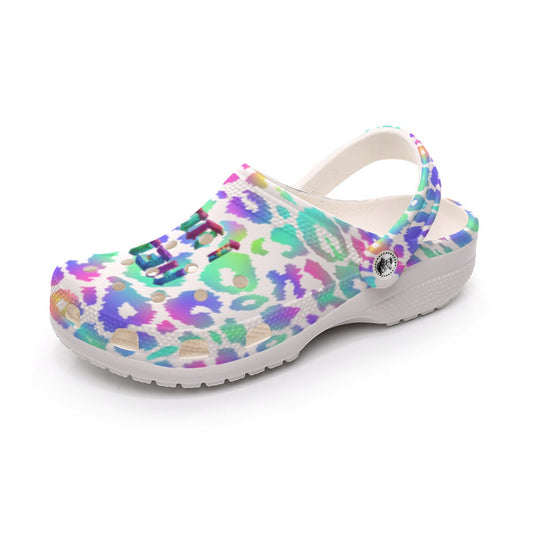 I AM HERE Women's Classic Clogs