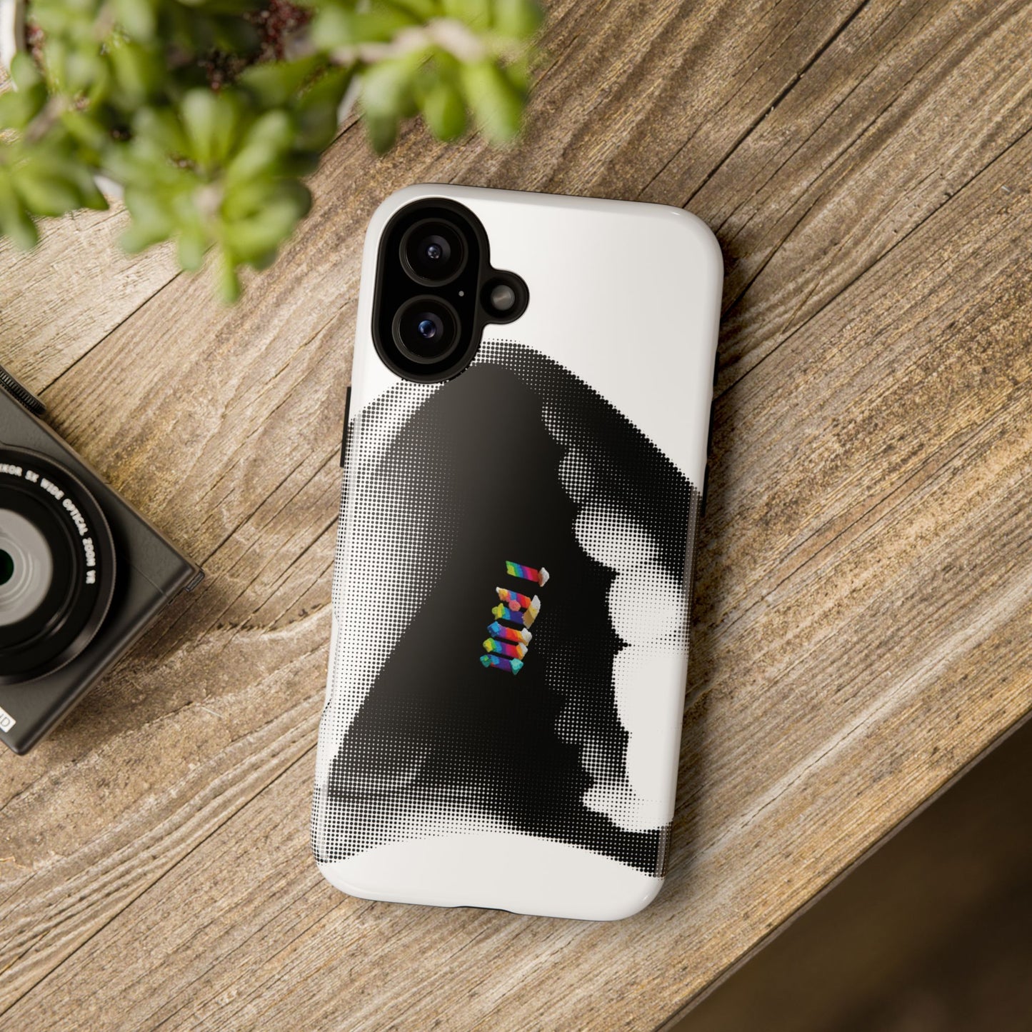 I AM Edgy Smartphone Case/ Back to school