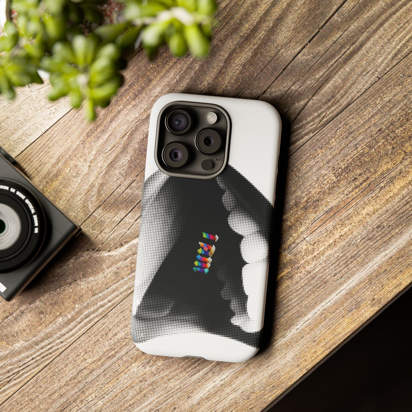 I AM Edgy Smartphone Case/ Back to school