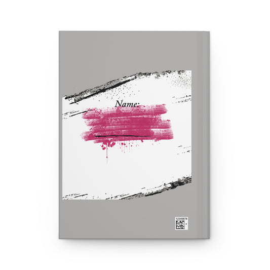 Personalized Inspirational Hardcover Journal/ Back to school