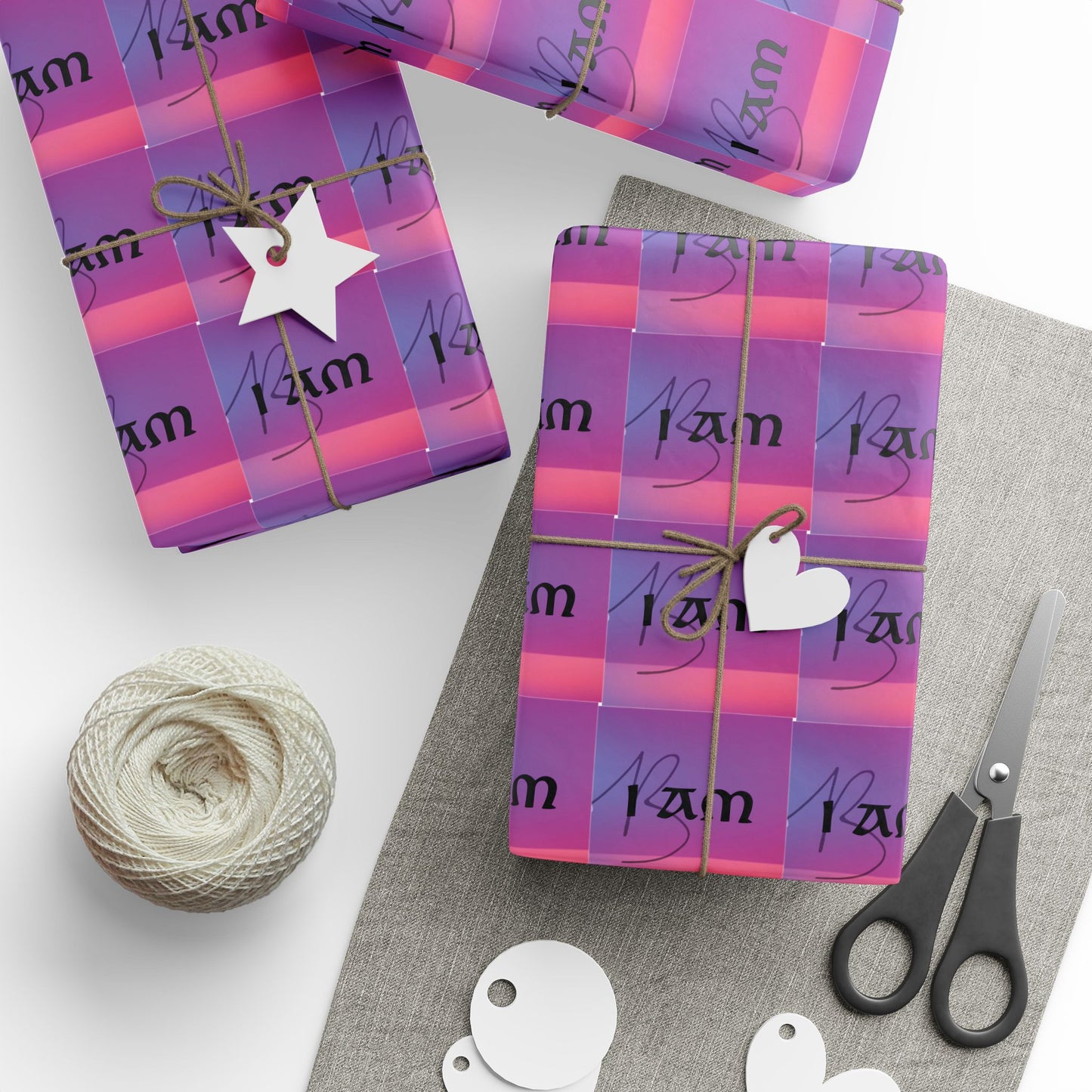 Vibrant signature Gift Wrap Rolls for Any Holiday
