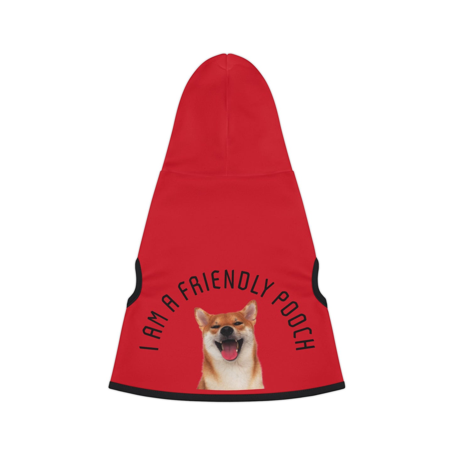 I am friendly Pet Hoodie/ Holiday