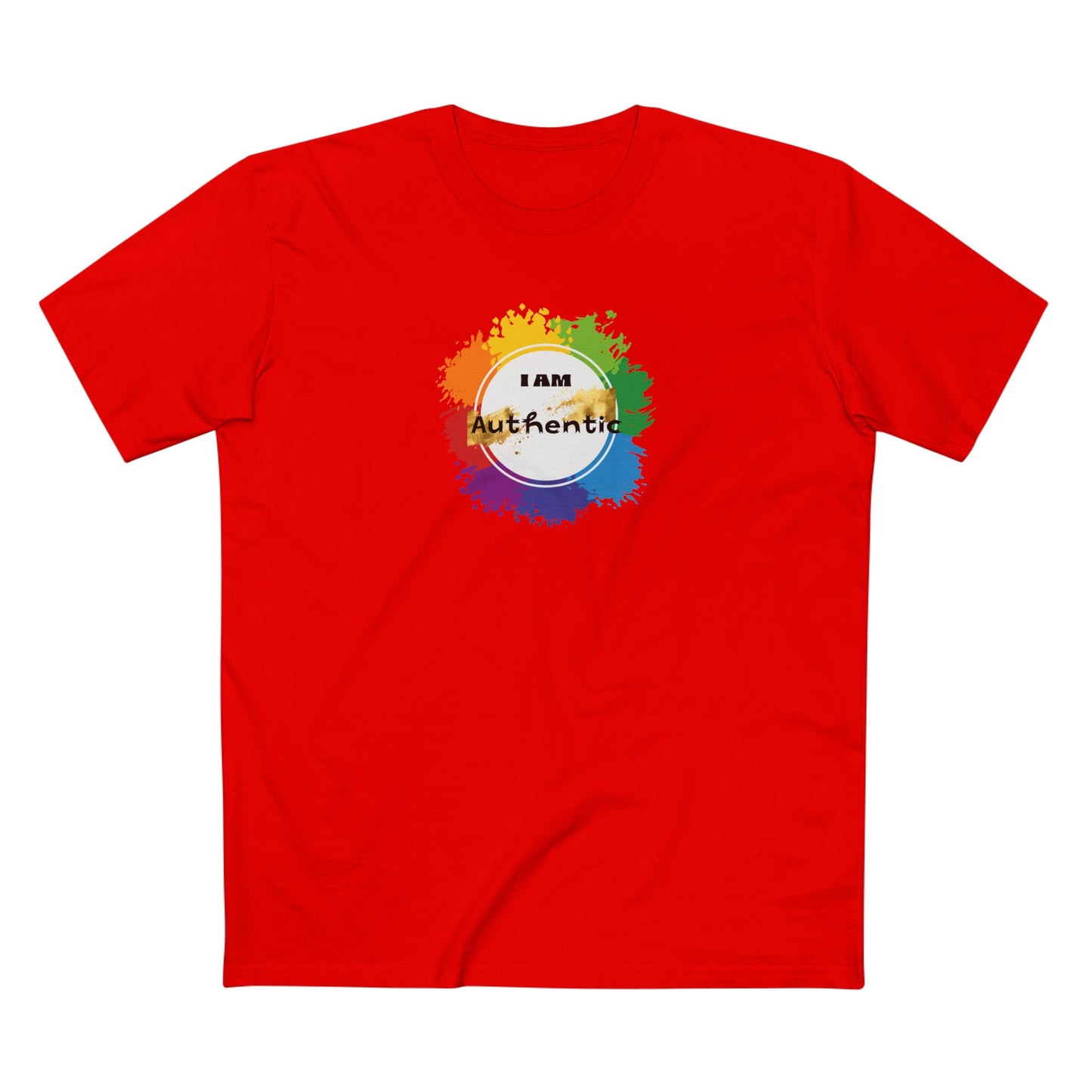I Am Authentic Apparel, Colorful t Shirt