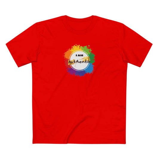 I Am Authentic Apparel, Colorful t Shirt