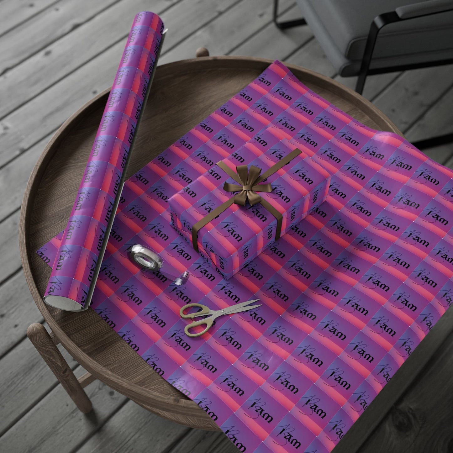 Vibrant signature Gift Wrap Rolls for Any Holiday