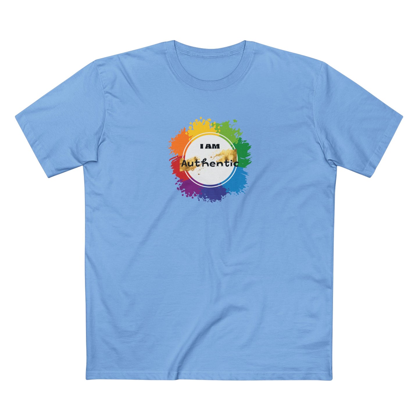 I Am Authentic Apparel, Colorful t Shirt