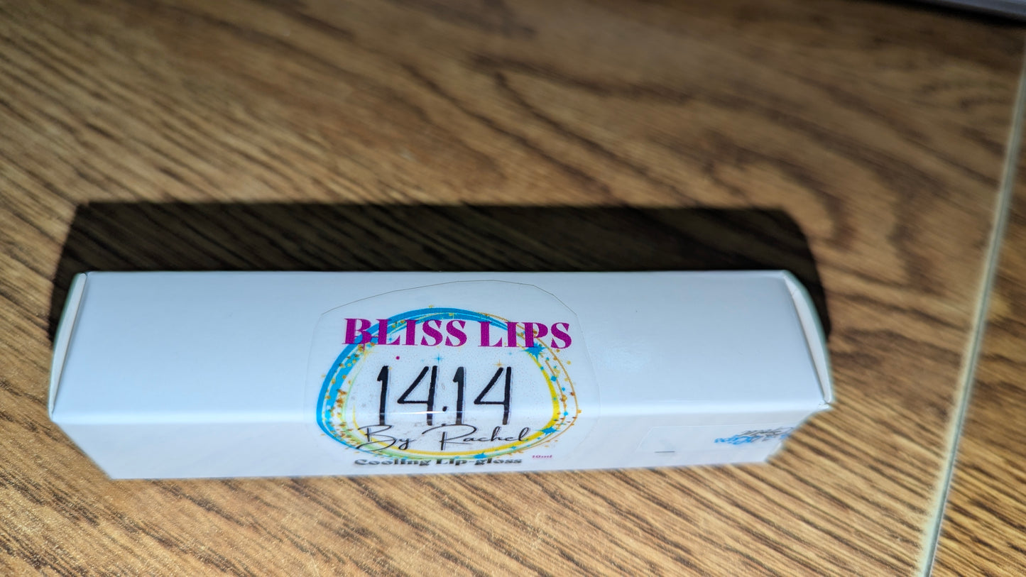 Cooling Lip Gloss (assorted colors) Beauty 1414byRachel brand